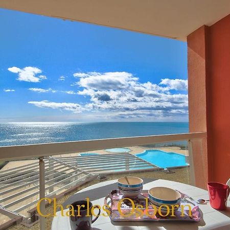 Au Cayenne, Terrasse Et Vue Mer Sète Exterior foto